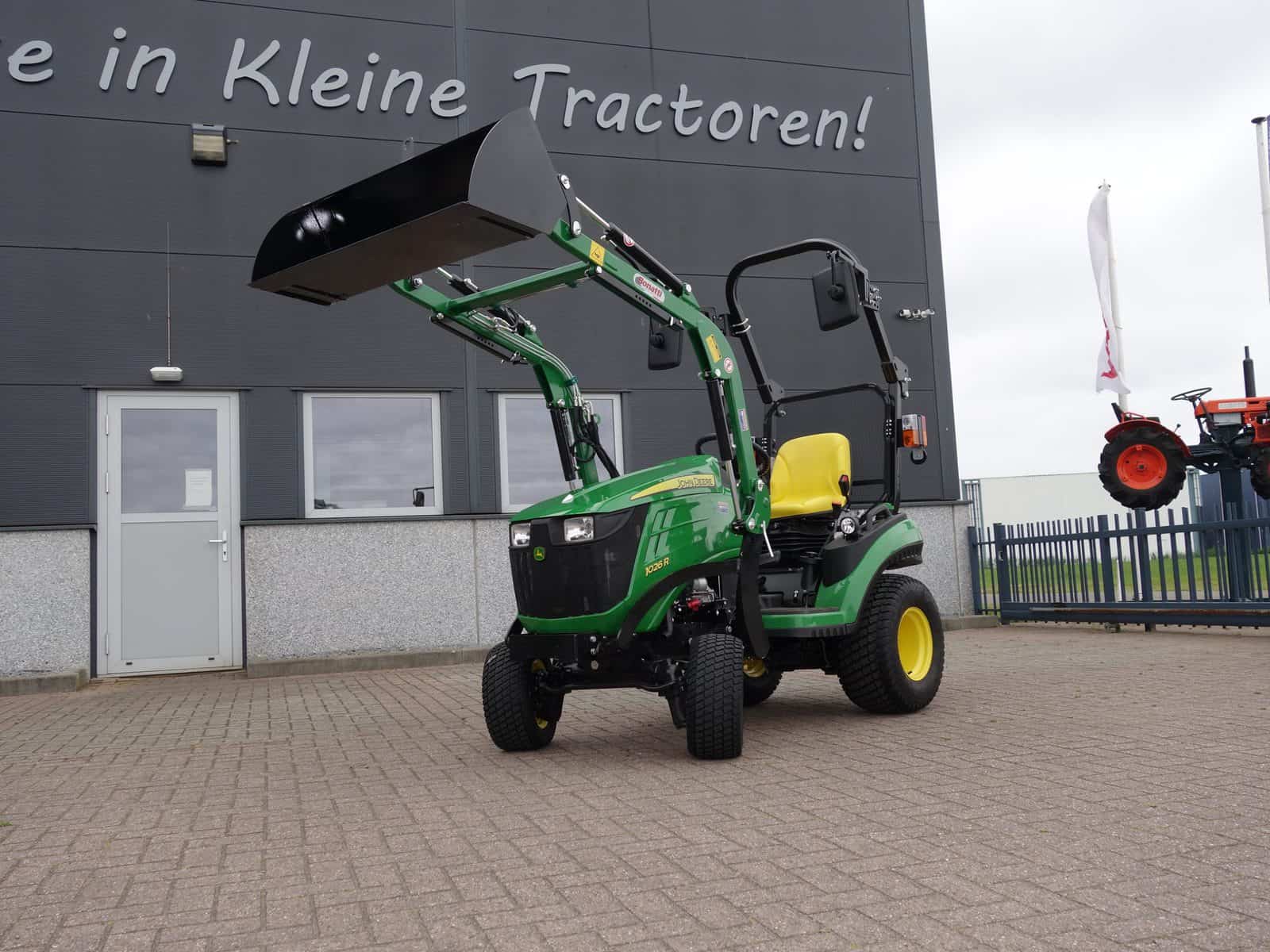 John Deere 1026R 4wd HST - Afbeelding 36