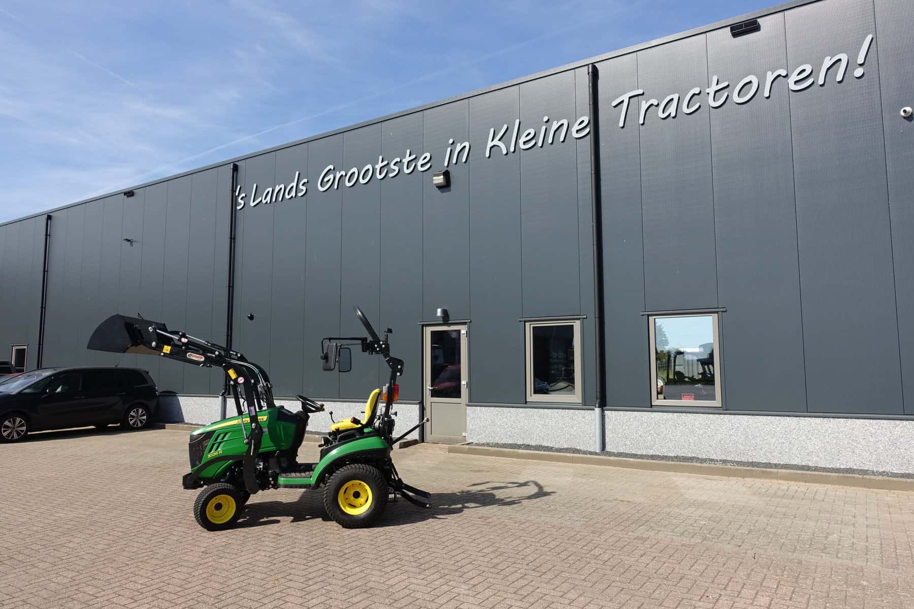 John Deere 1026R 4wd HST - Afbeelding 36