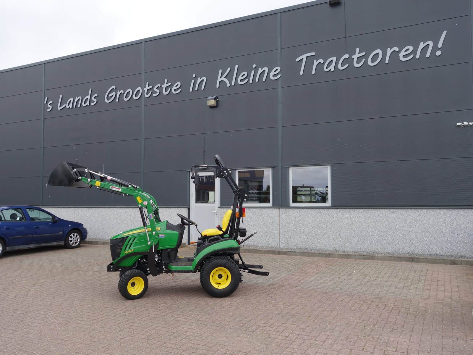 John Deere 1026R 4wd HST - Afbeelding 37