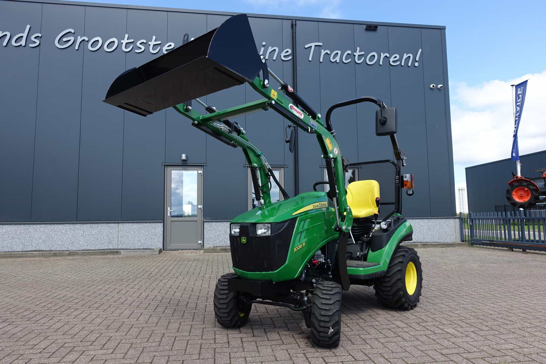 John Deere 1026R 4wd HST - Afbeelding 40