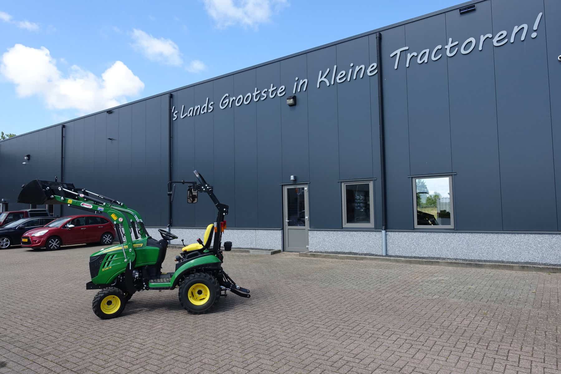 John Deere 1026R 4wd HST - Afbeelding 41