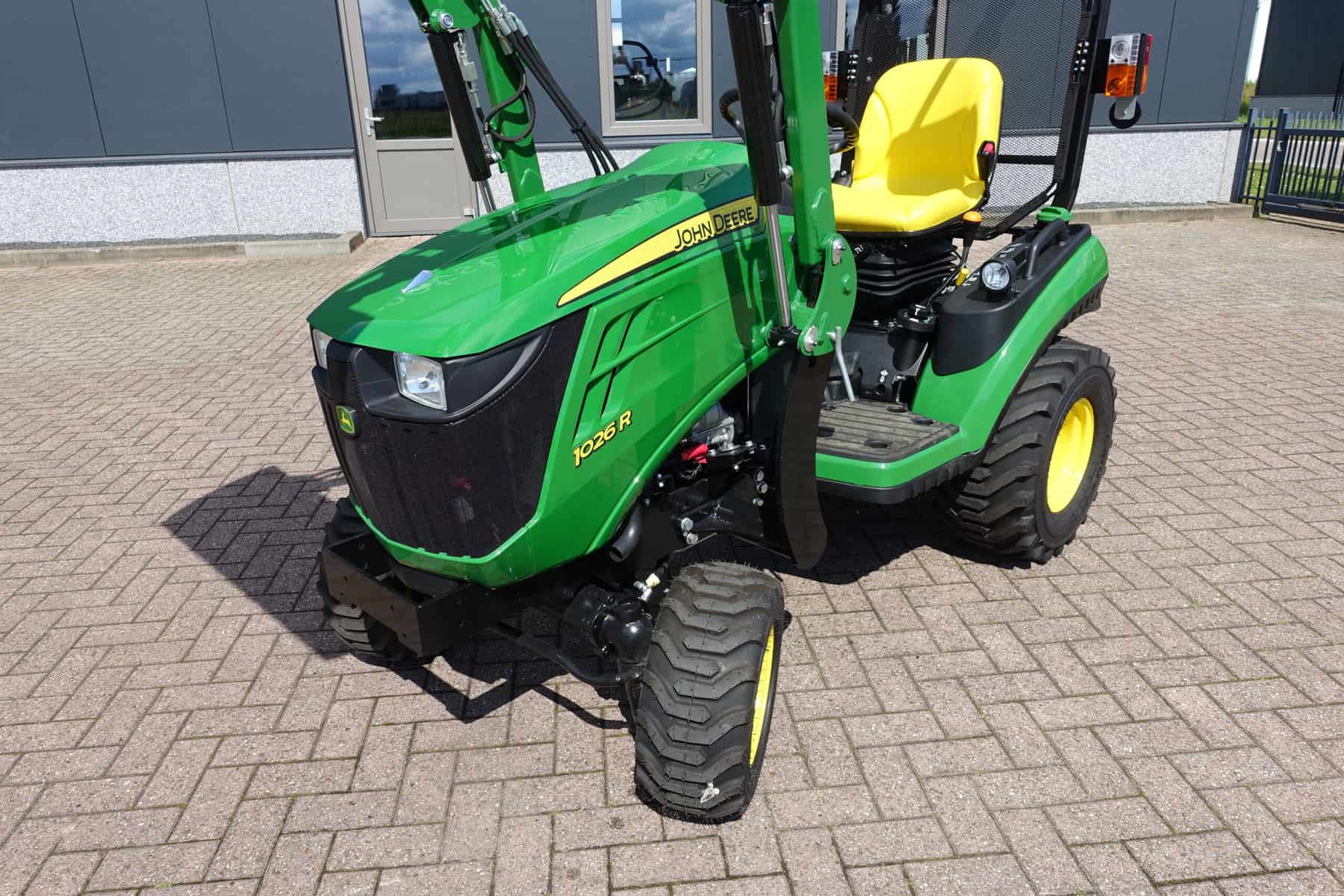 John Deere 1026R 4wd HST - Afbeelding 5