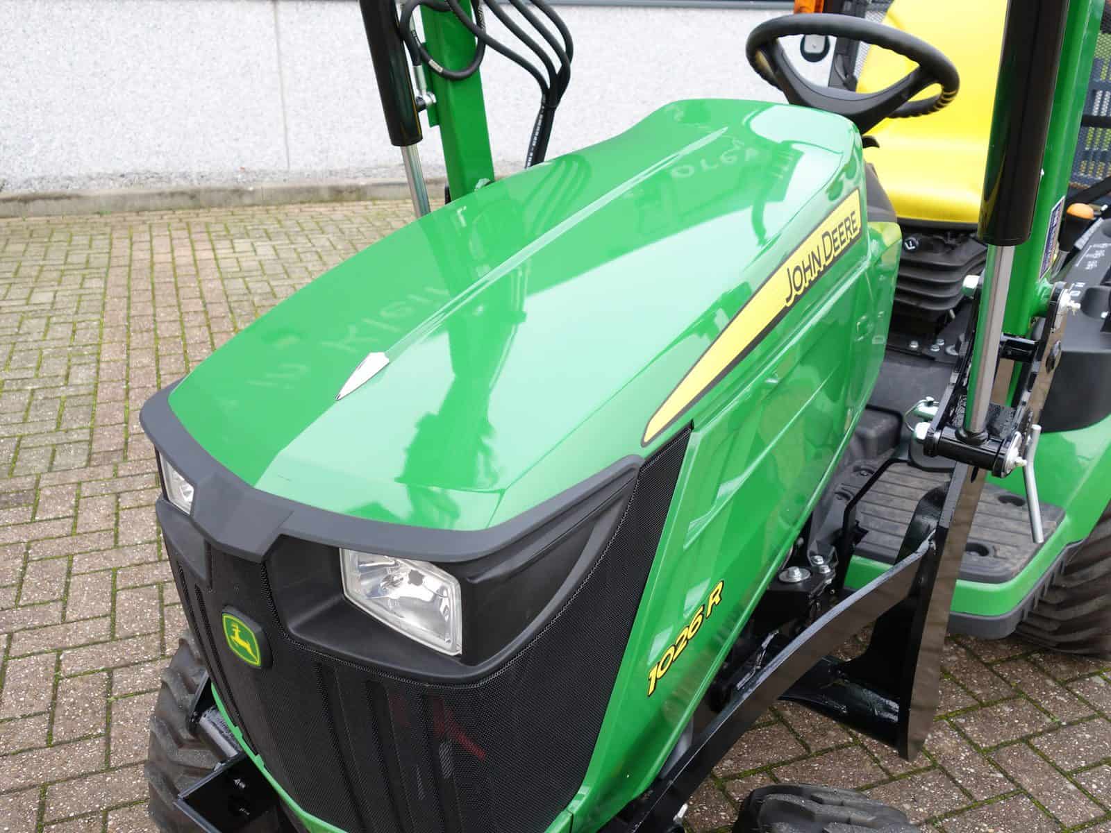 John Deere 1026R 4wd HST - Afbeelding 5