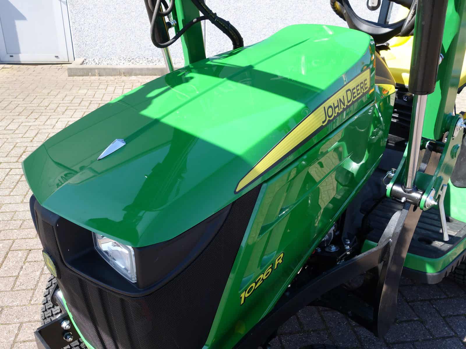 John Deere 1026R 4wd HST - Afbeelding 5