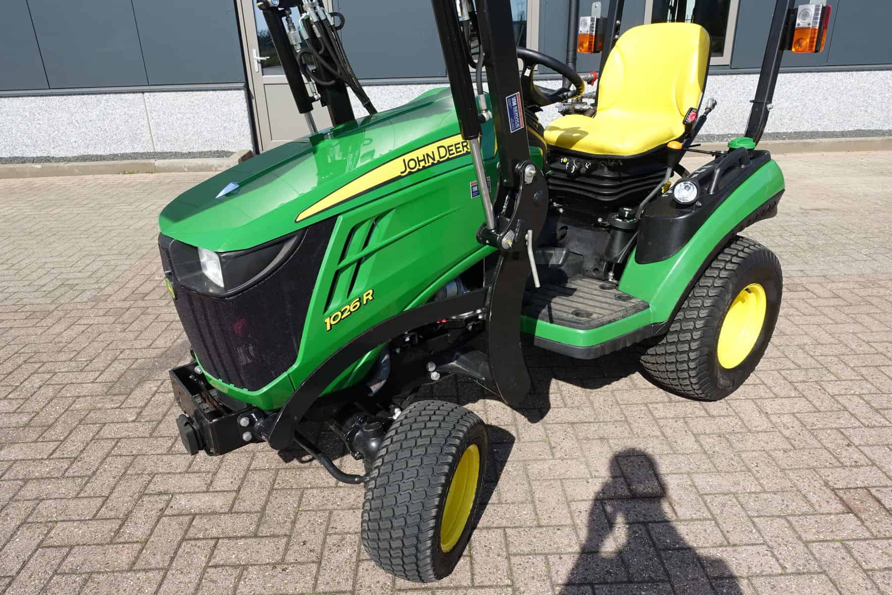 John Deere 1026R 4wd HST - Afbeelding 5