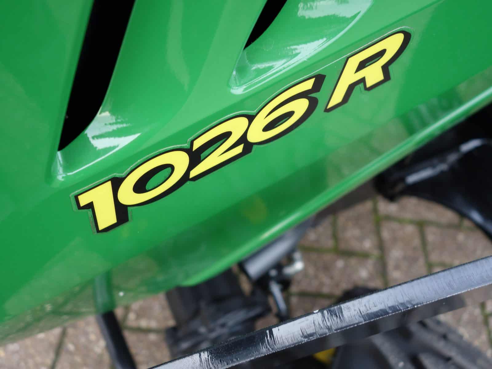 John Deere 1026R 4wd HST - Afbeelding 7