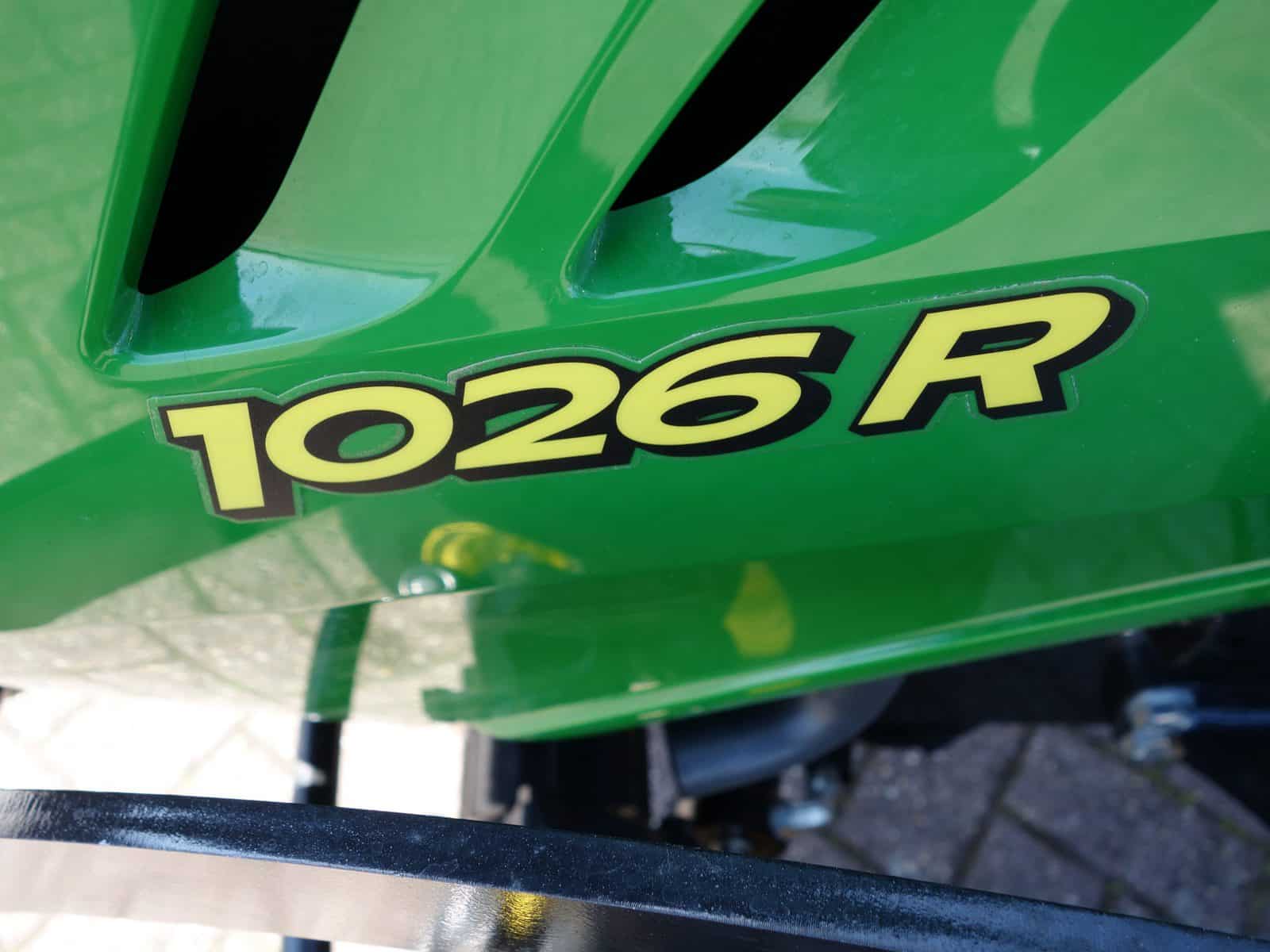 John Deere 1026R 4wd HST - Afbeelding 7