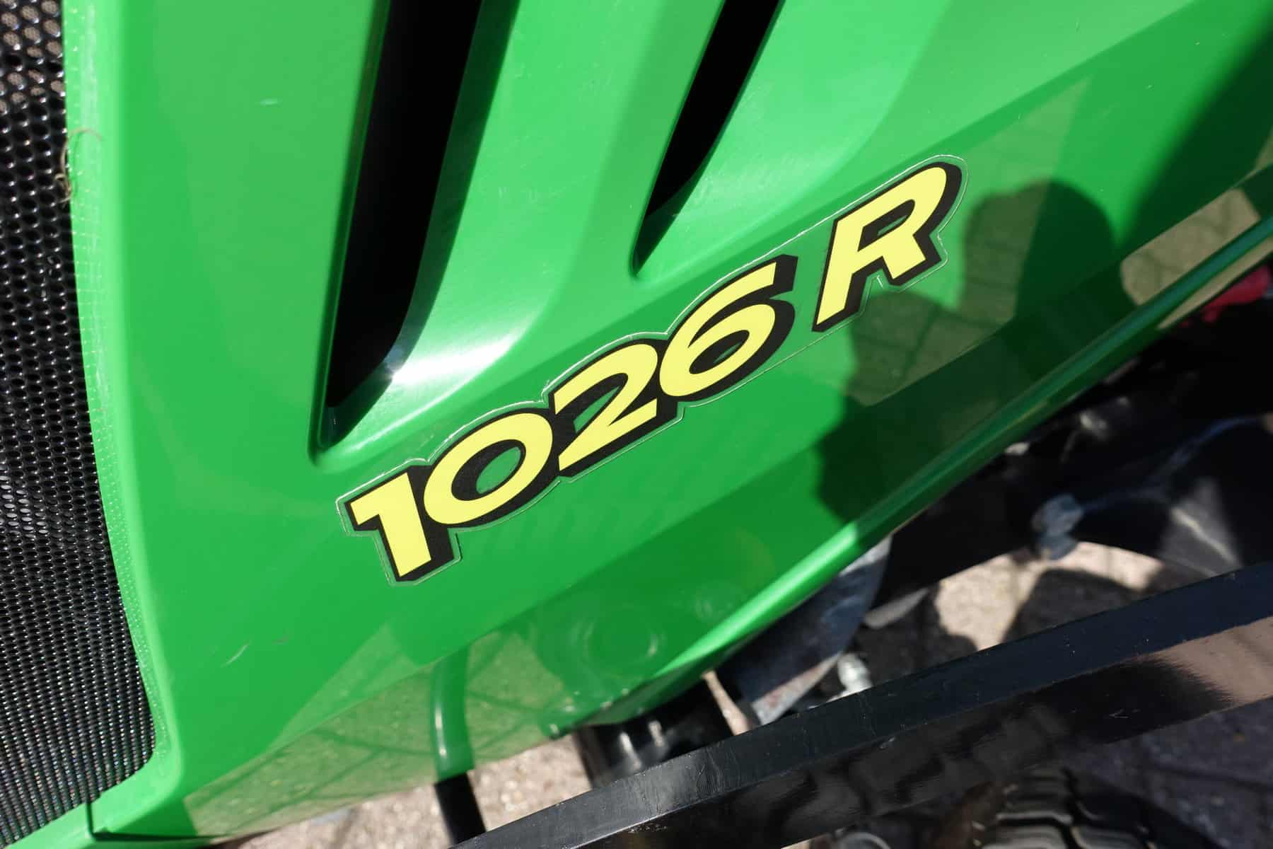 John Deere 1026R 4wd HST - Afbeelding 8