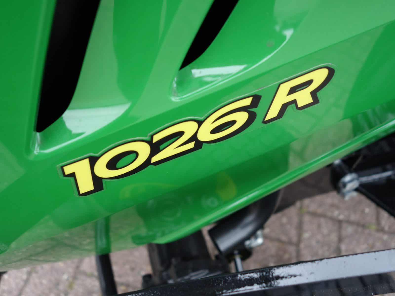 John Deere 1026R 4wd HST - Afbeelding 9