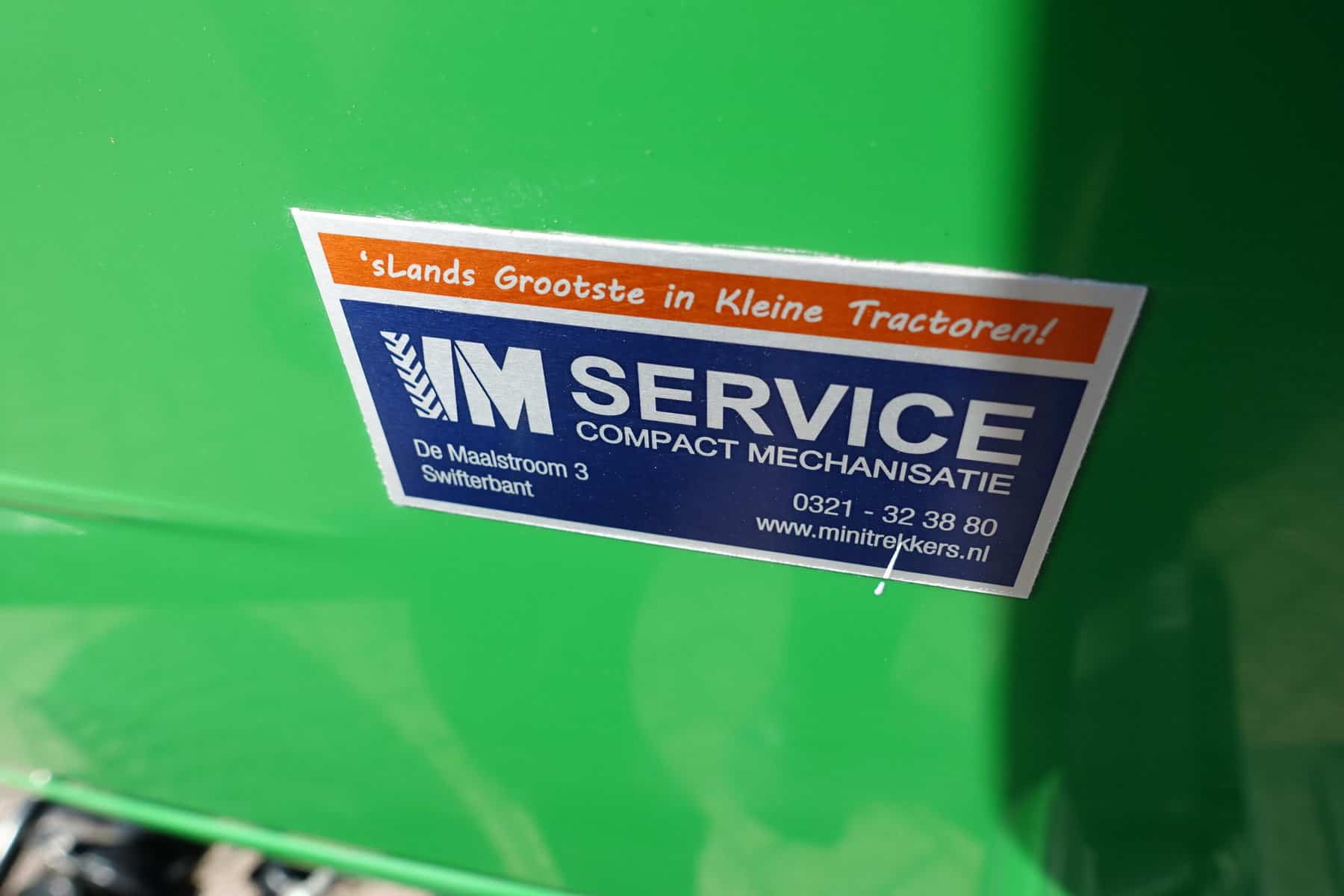 John Deere 1026R 4wd HST - Afbeelding 9