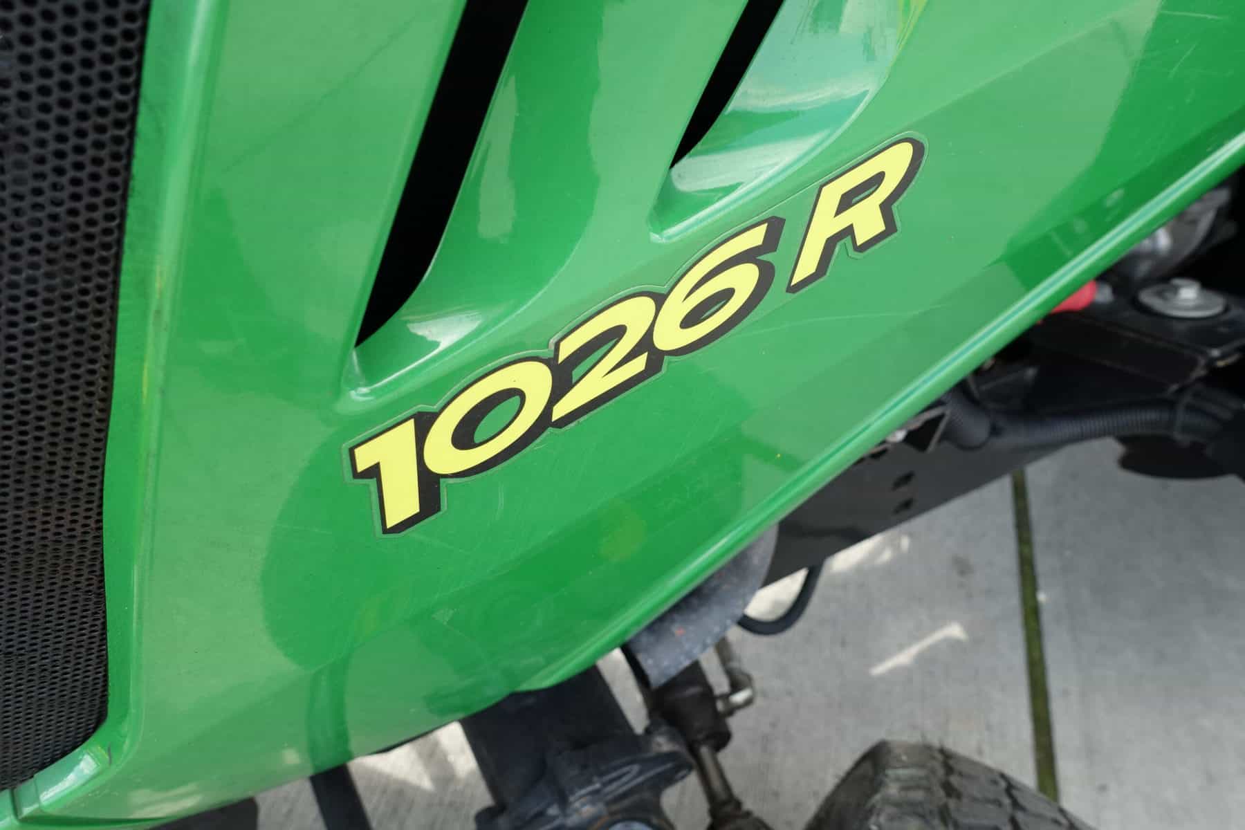 John Deere 1026R 4wd HST - Afbeelding 7