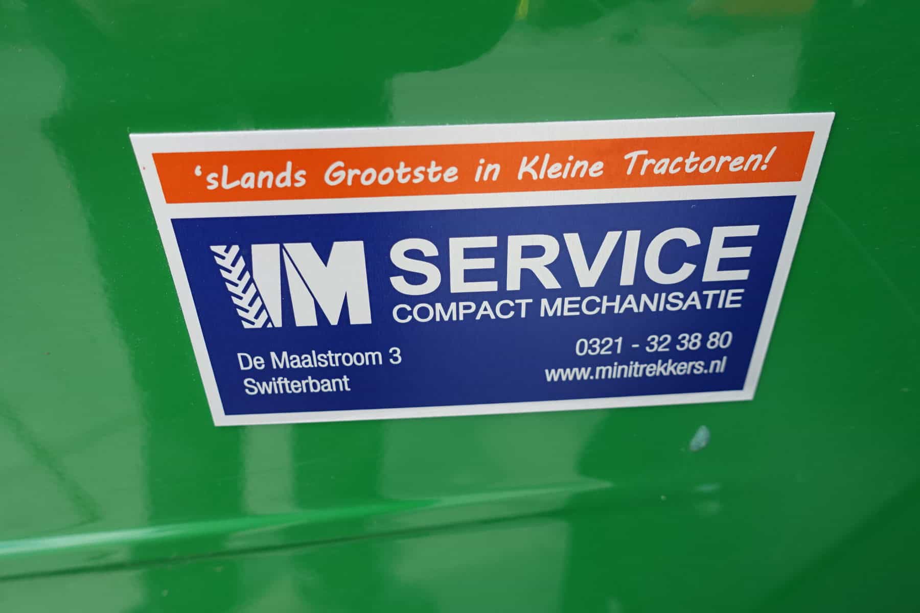 John Deere 1026R 4wd HST - Afbeelding 8