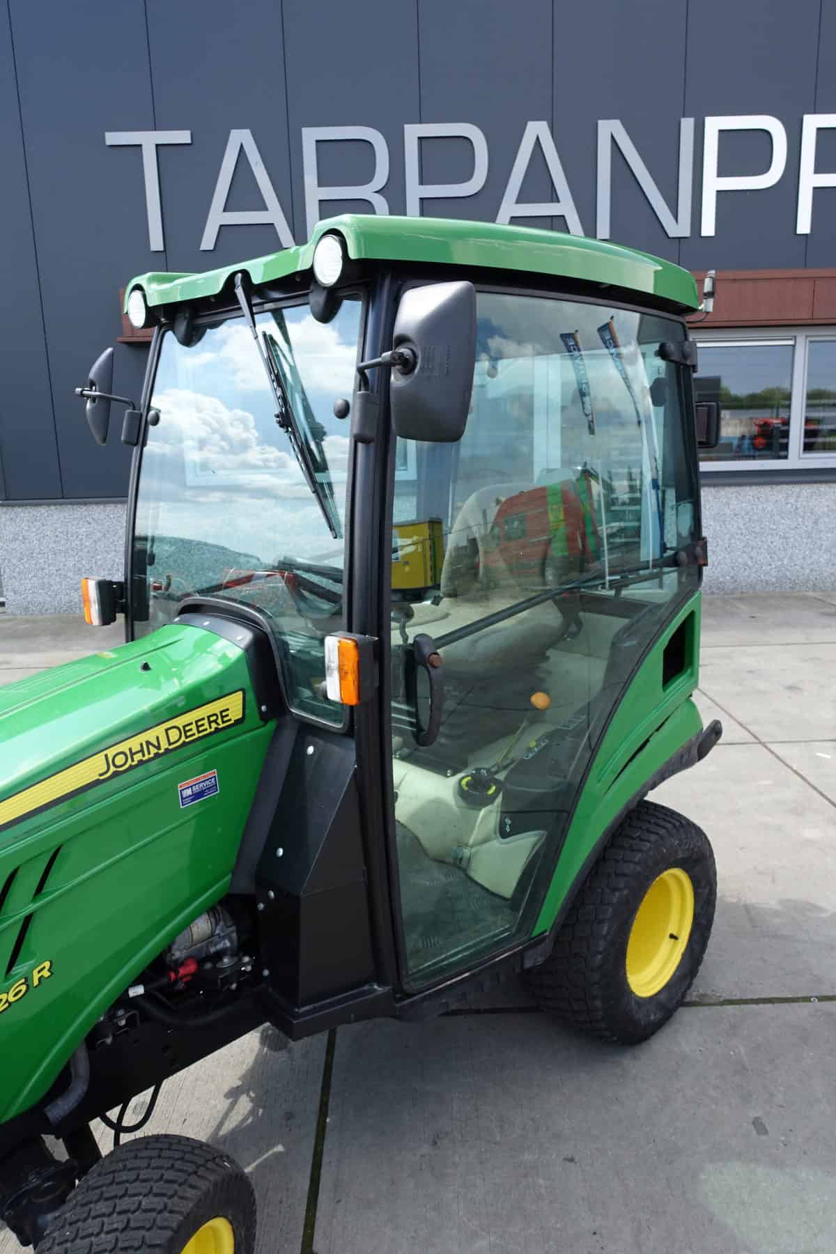 John Deere 1026R 4wd HST - Afbeelding 9