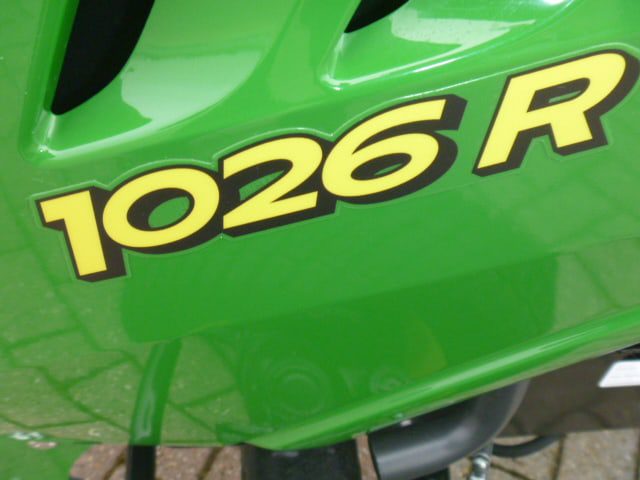John Deere 1026R - Afbeelding 6