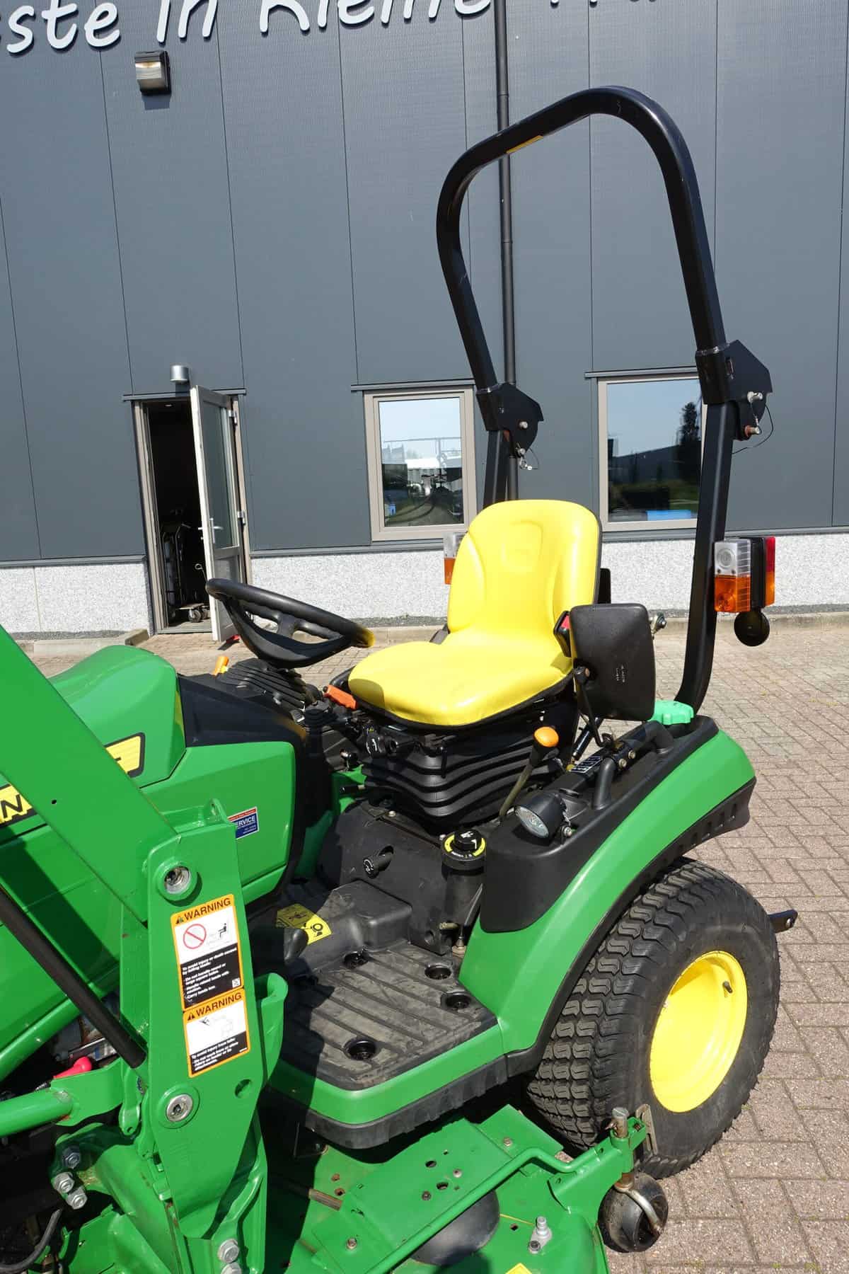 John Deere 1026R 4wd HST - Afbeelding 10