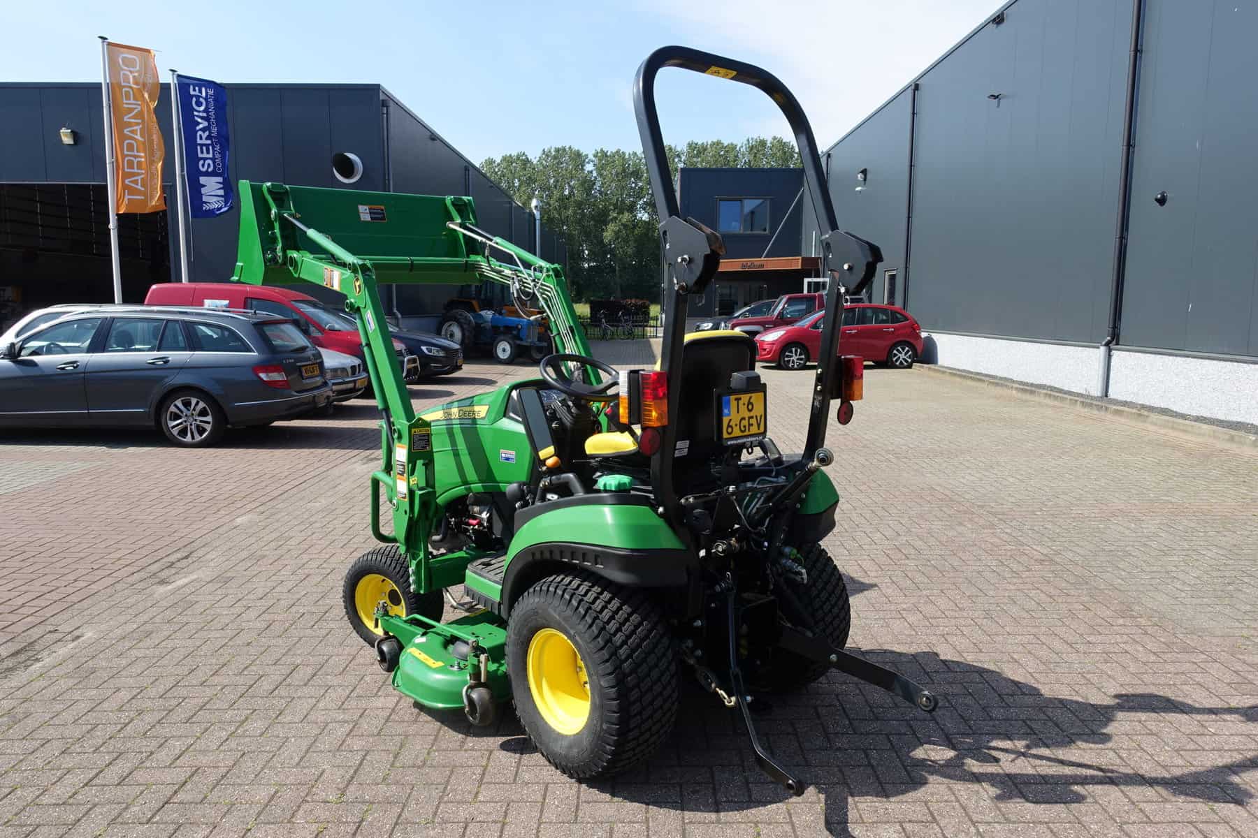 John Deere 1026R 4wd HST - Afbeelding 20