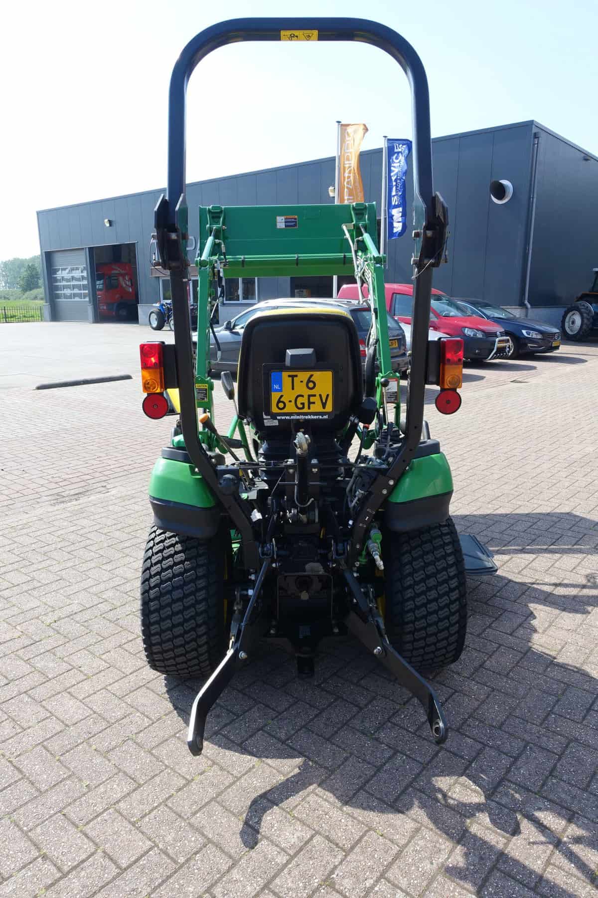 John Deere 1026R 4wd HST - Afbeelding 21