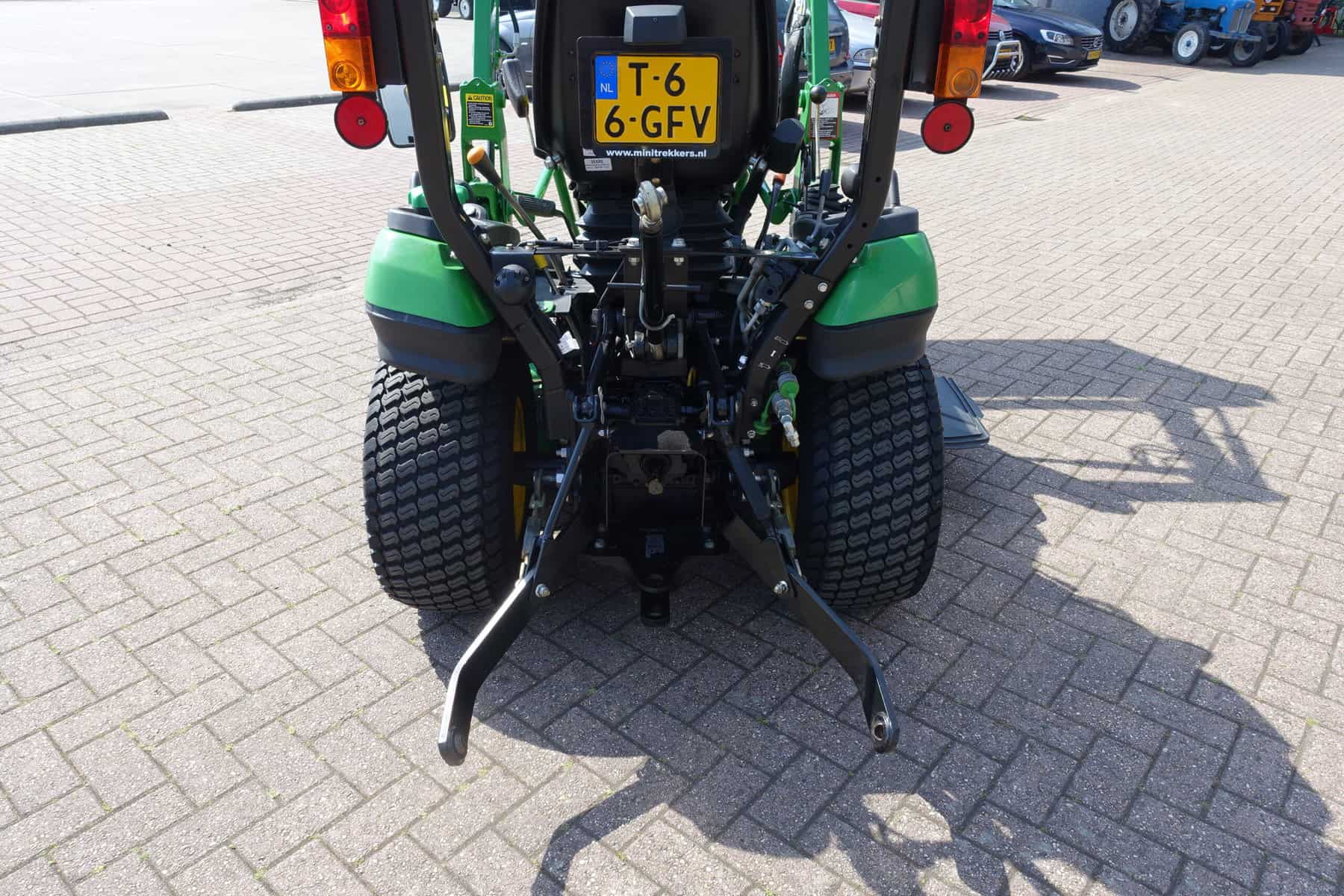 John Deere 1026R 4wd HST - Afbeelding 22