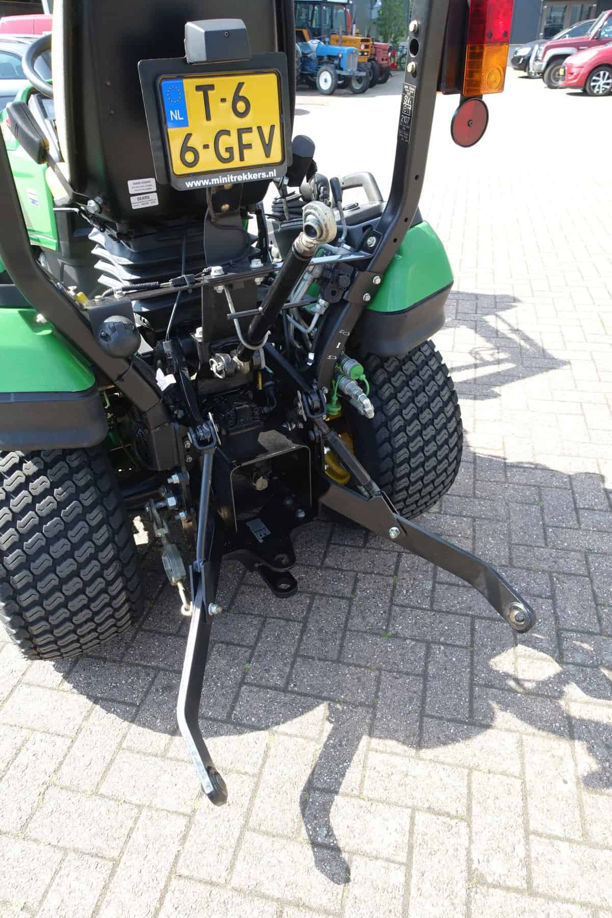 John Deere 1026R 4wd HST - Afbeelding 23