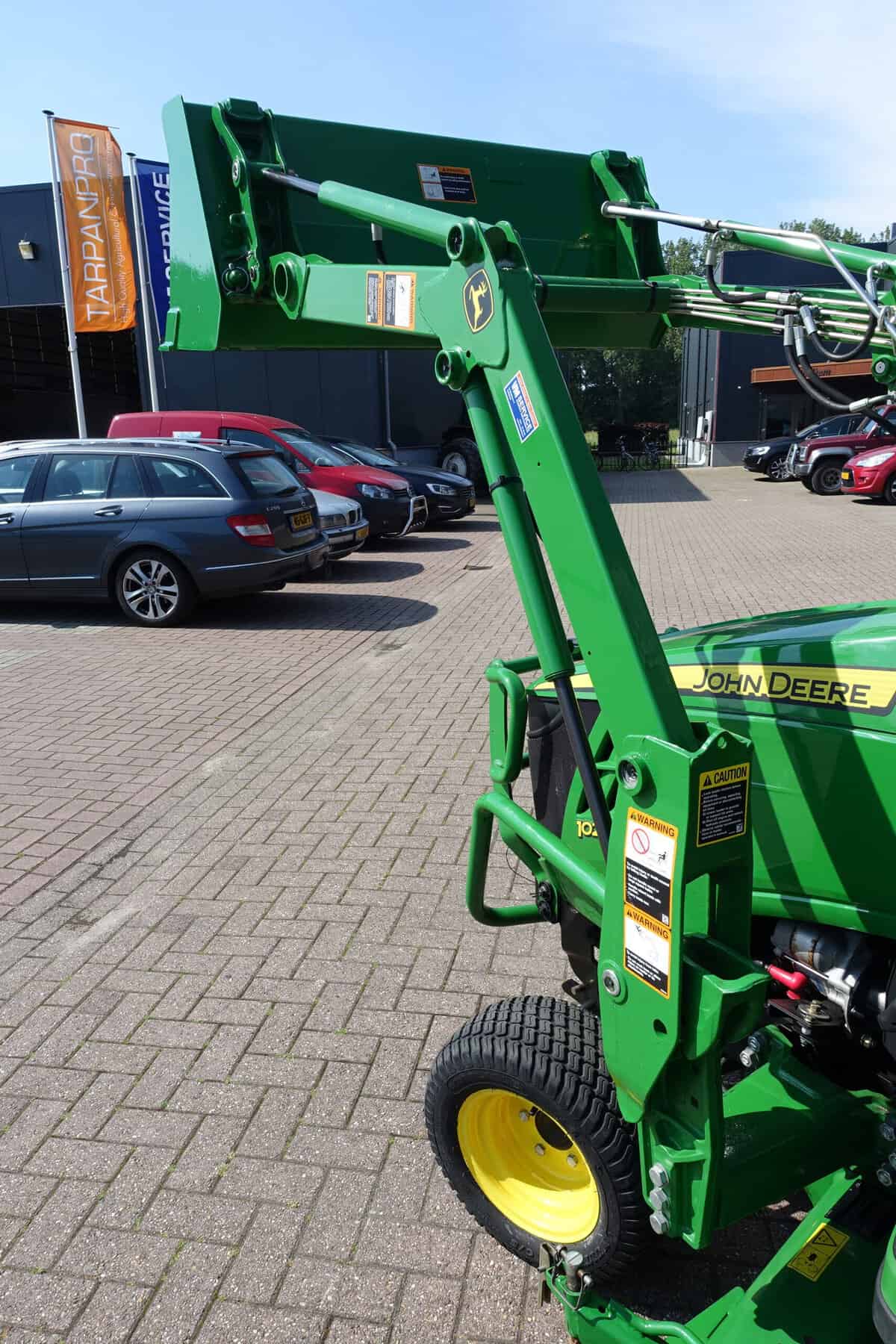 John Deere 1026R 4wd HST - Afbeelding 30