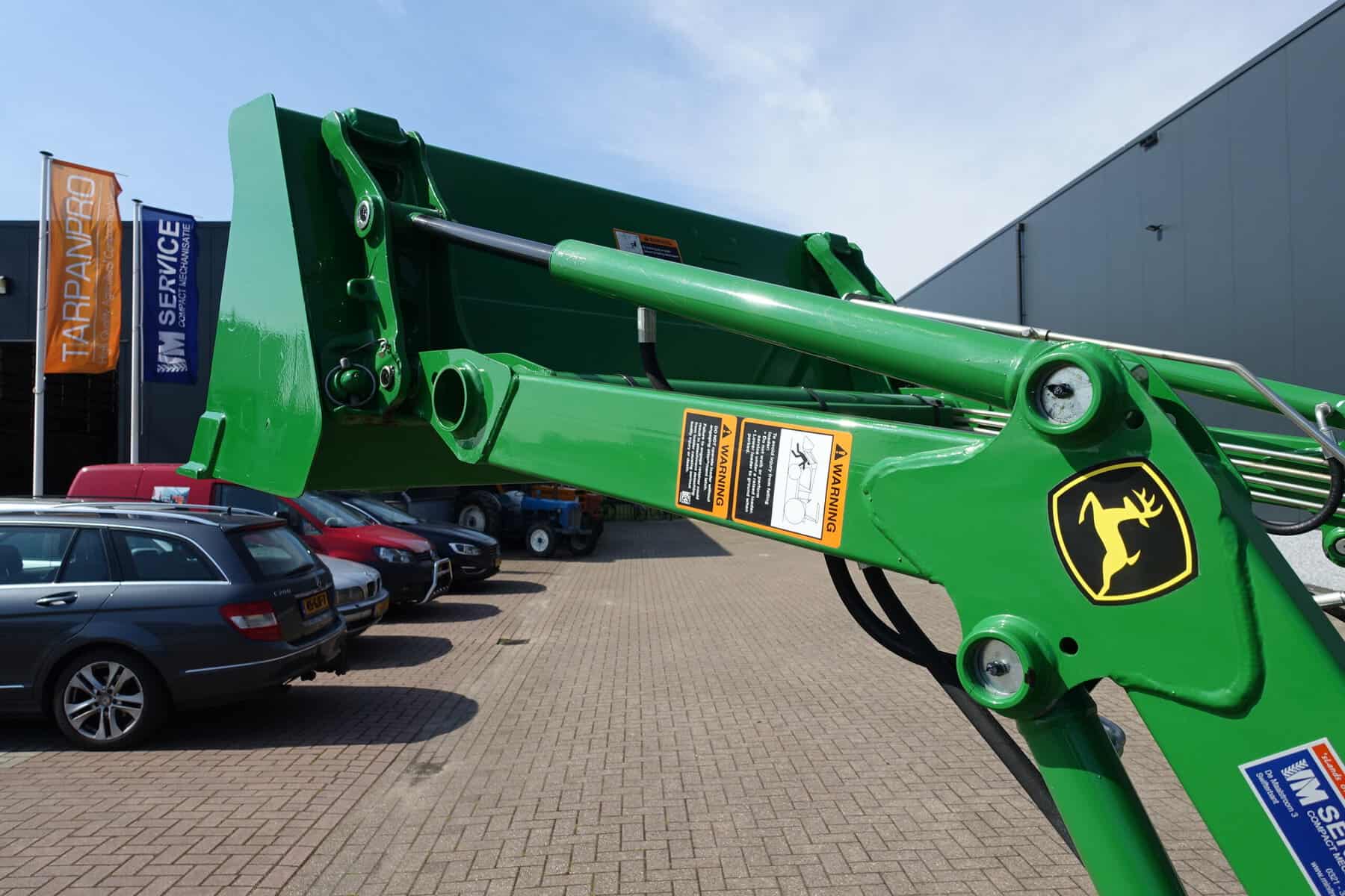 John Deere 1026R 4wd HST - Afbeelding 32