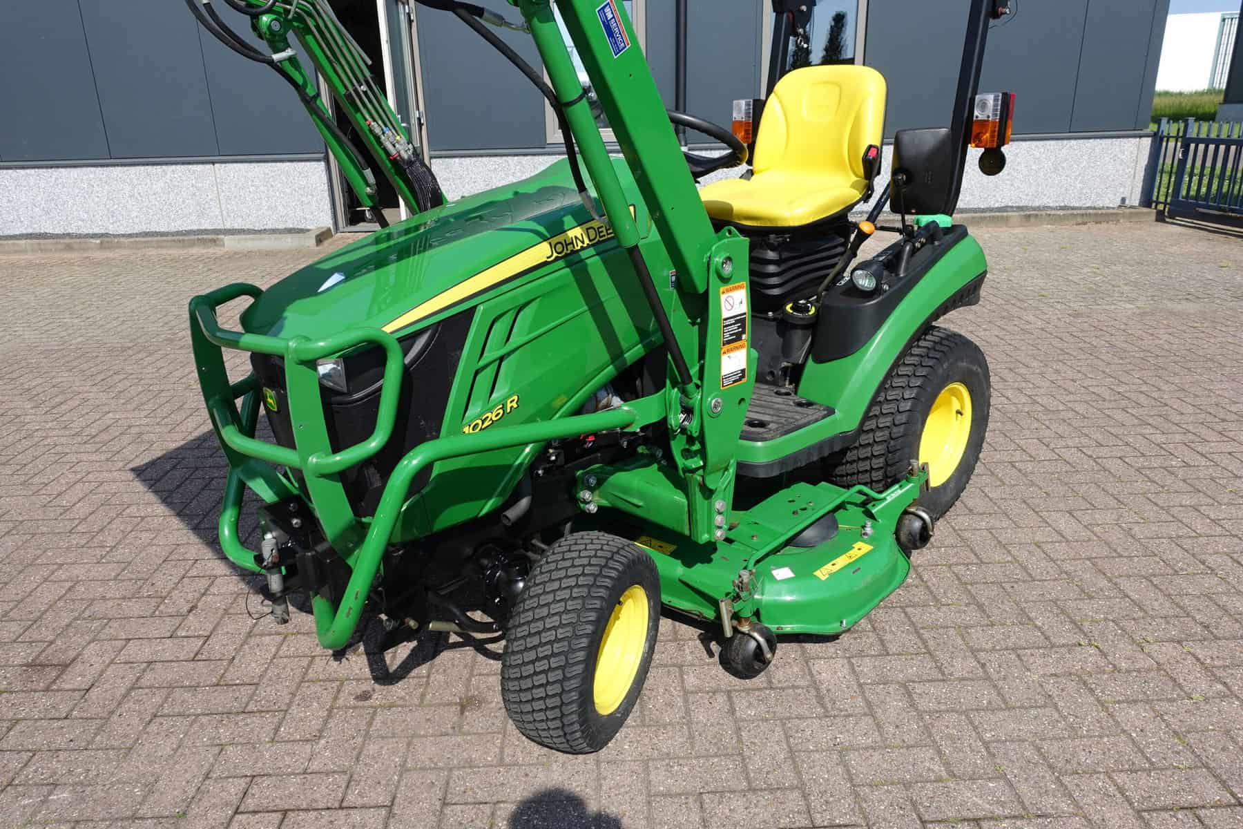 John Deere 1026R 4wd HST - Afbeelding 4
