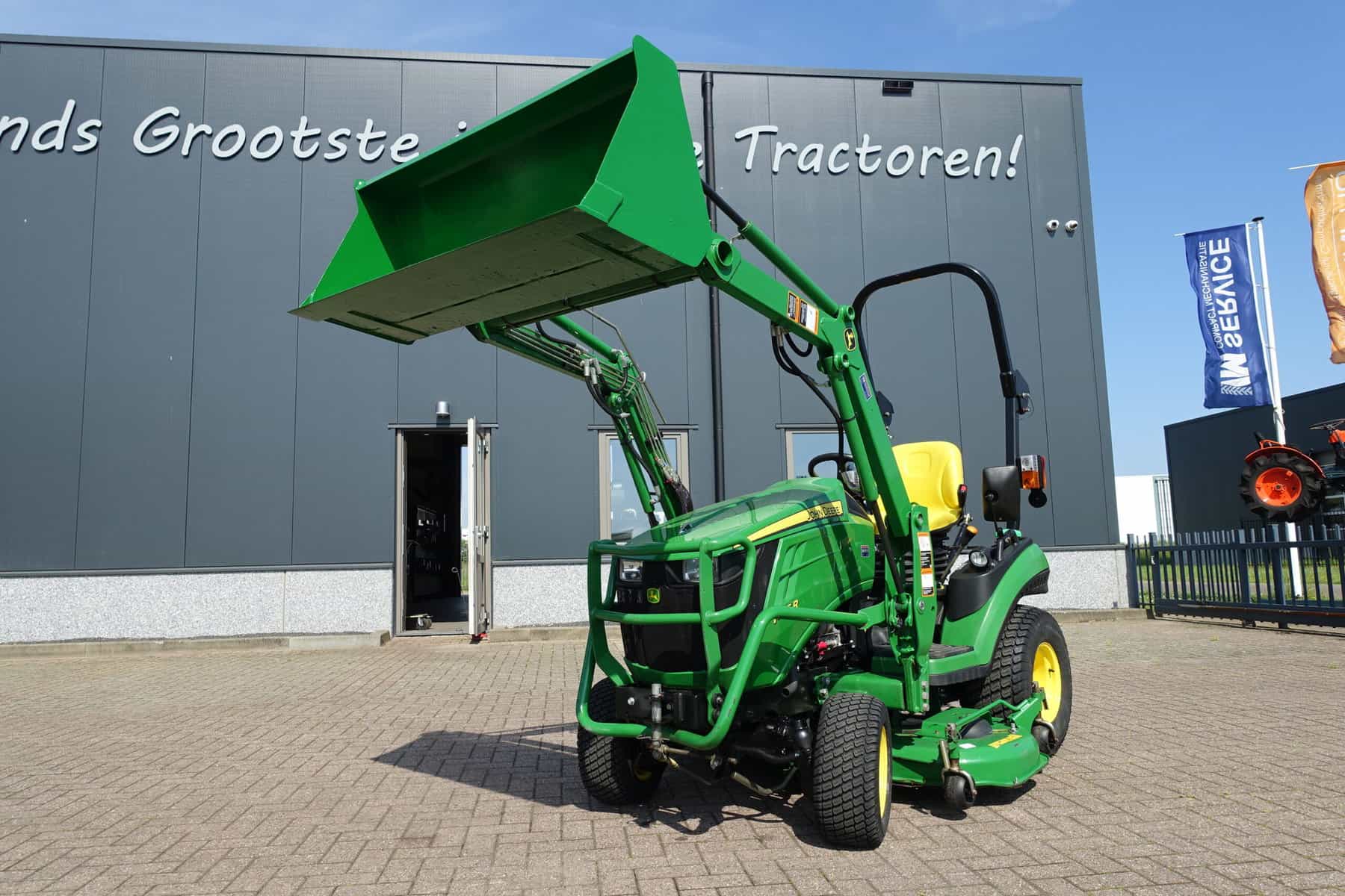 John Deere 1026R 4wd HST - Afbeelding 43