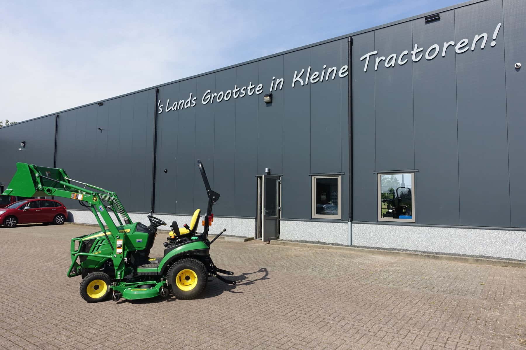 John Deere 1026R 4wd HST - Afbeelding 44