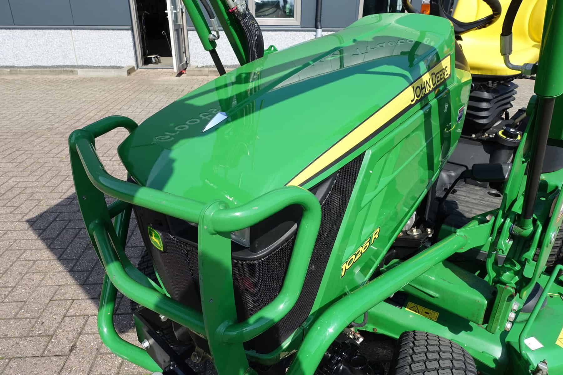 John Deere 1026R 4wd HST - Afbeelding 5