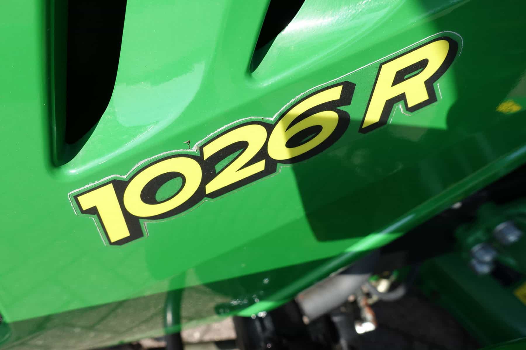 John Deere 1026R 4wd HST - Afbeelding 8