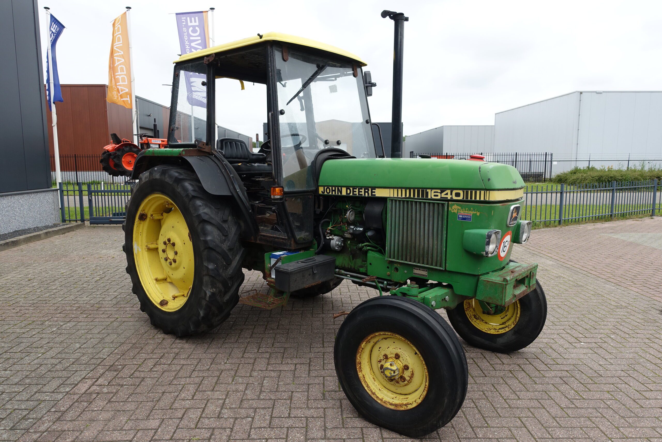 John Deere 1640 2wd - Afbeelding 2