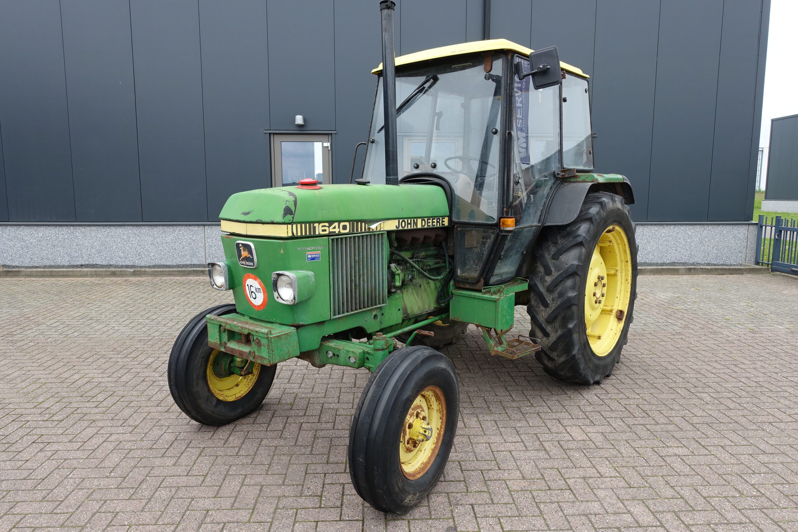 John Deere 1640 2wd - Afbeelding 3