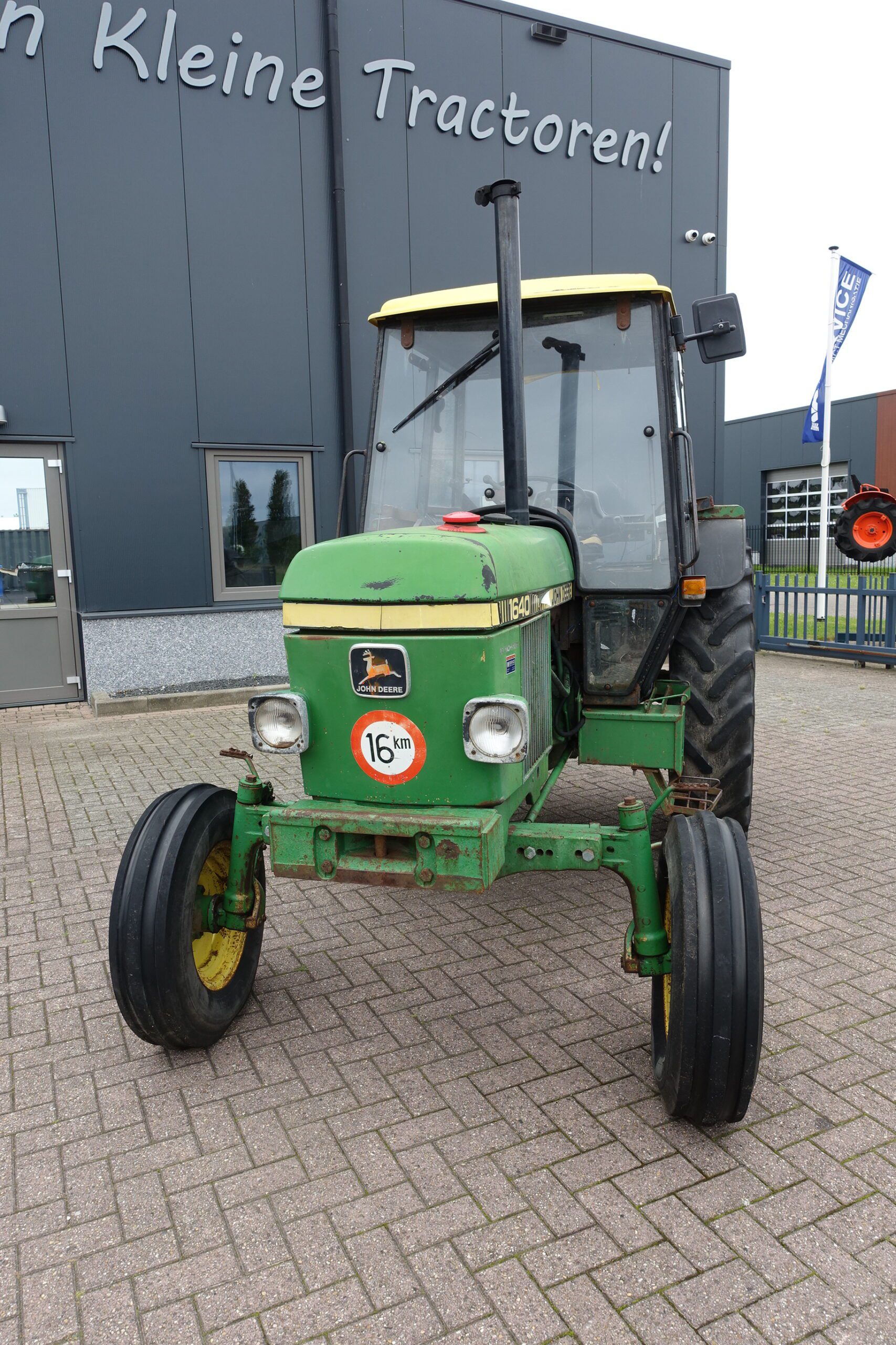 John Deere 1640 2wd - Afbeelding 4
