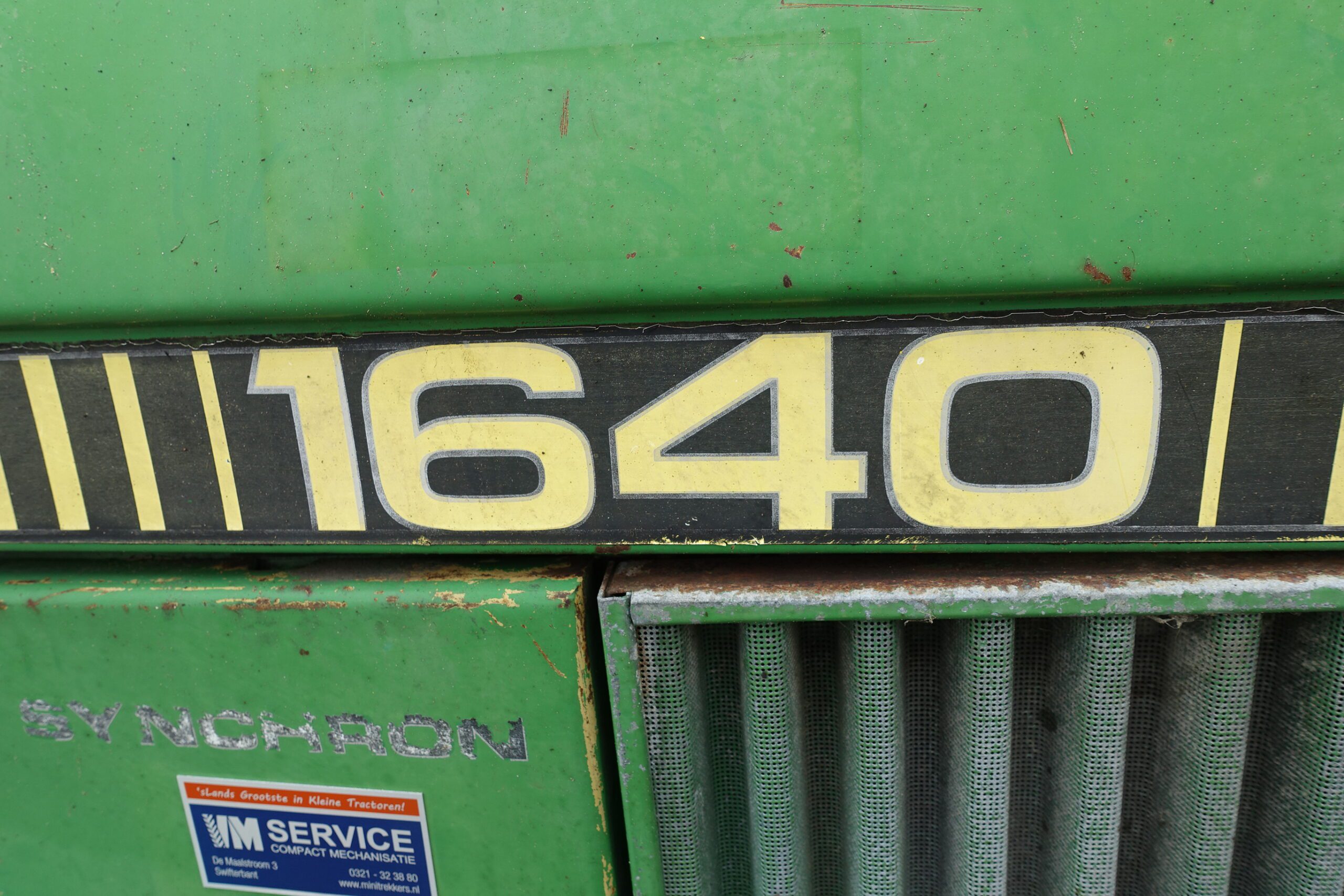 John Deere 1640 2wd - Afbeelding 8