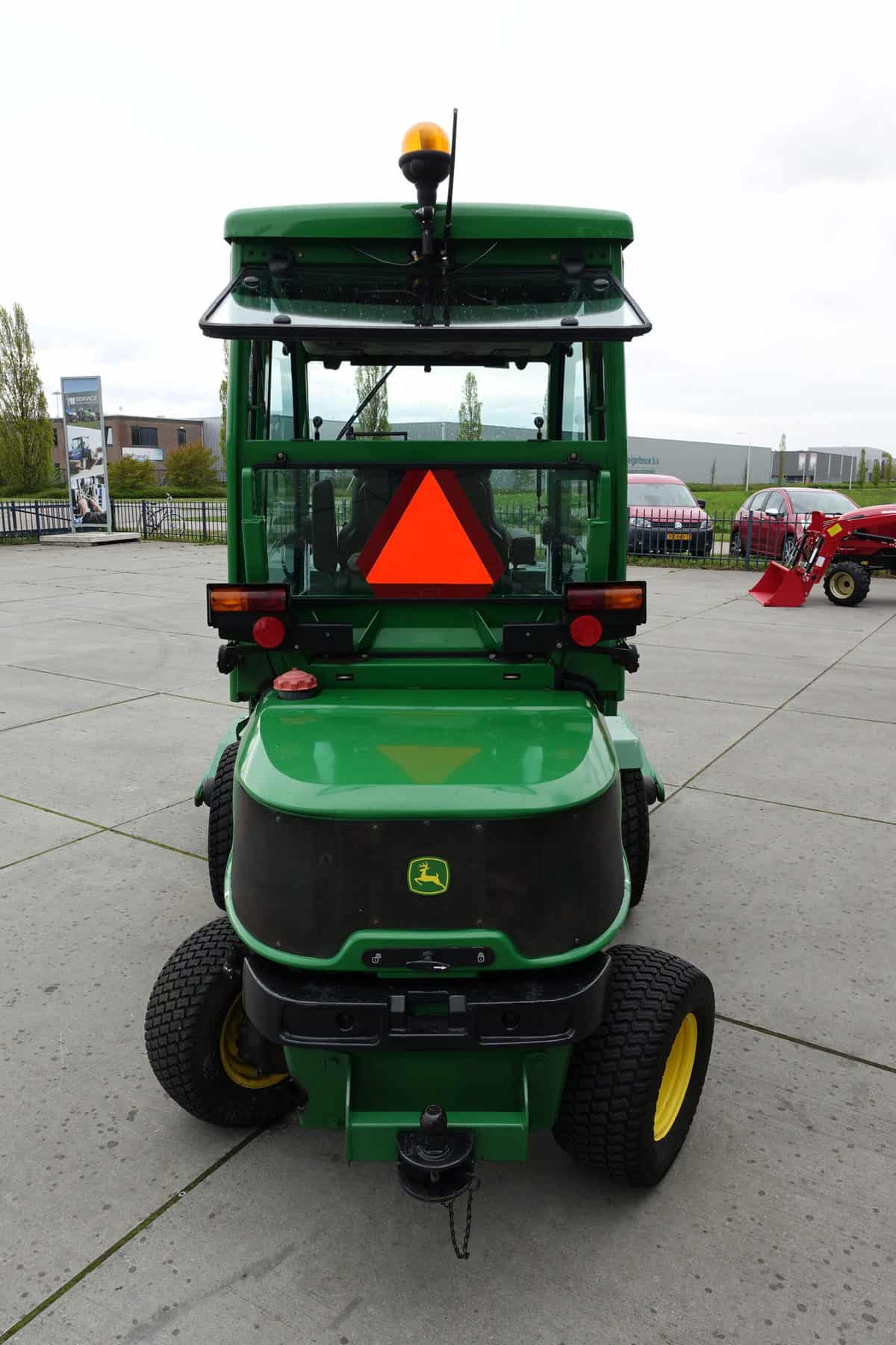 John Deere 1565 4wd - Afbeelding 16