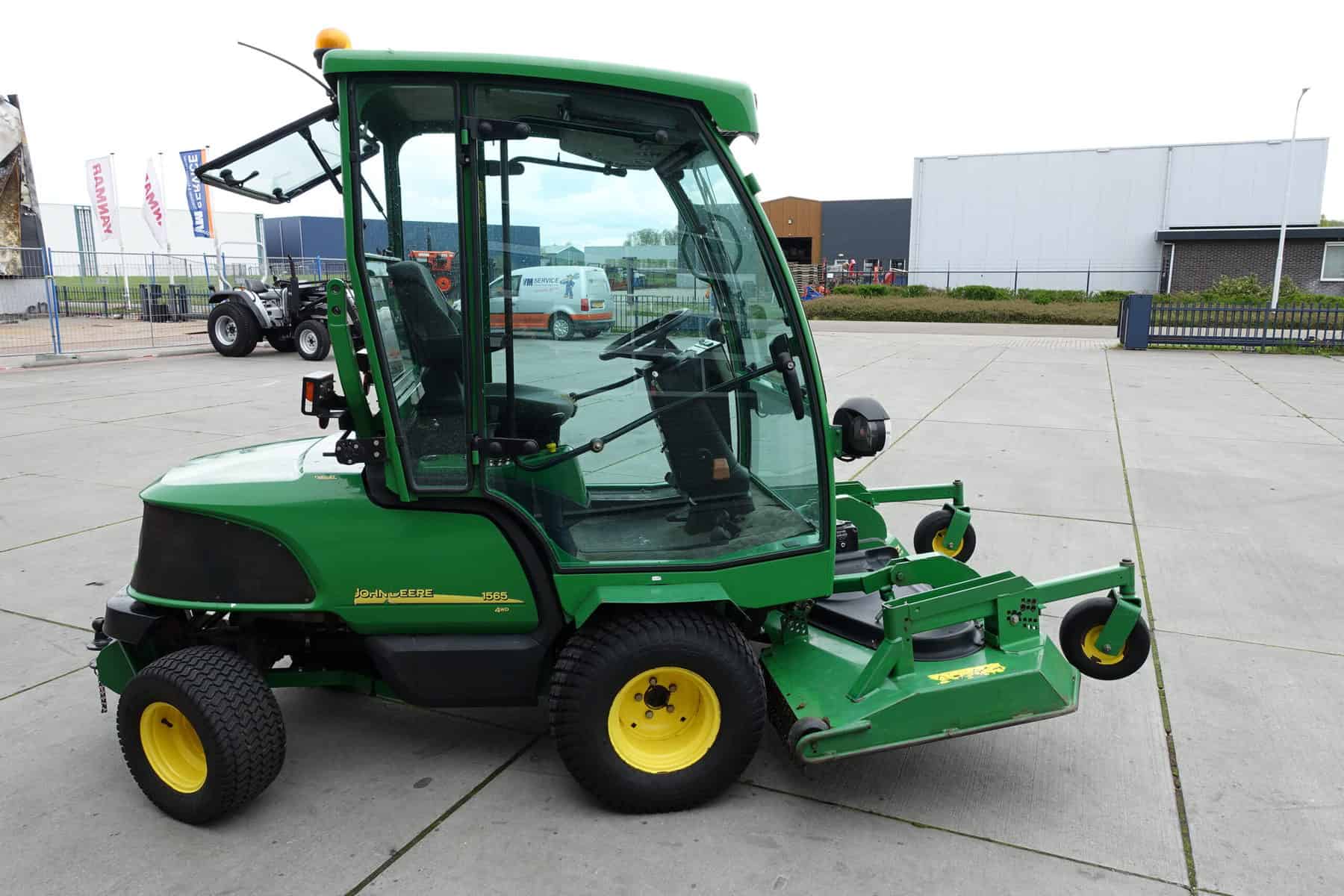 John Deere 1565 4wd - Afbeelding 2