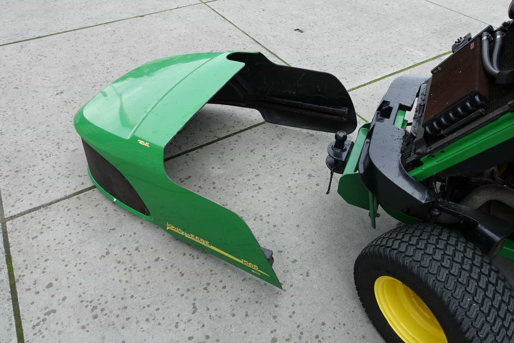 John Deere 1565 4wd - Afbeelding 21