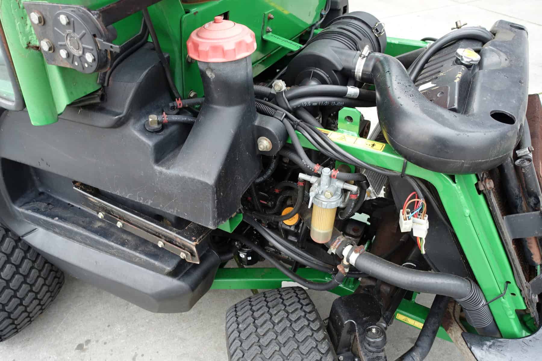 John Deere 1565 4wd - Afbeelding 23