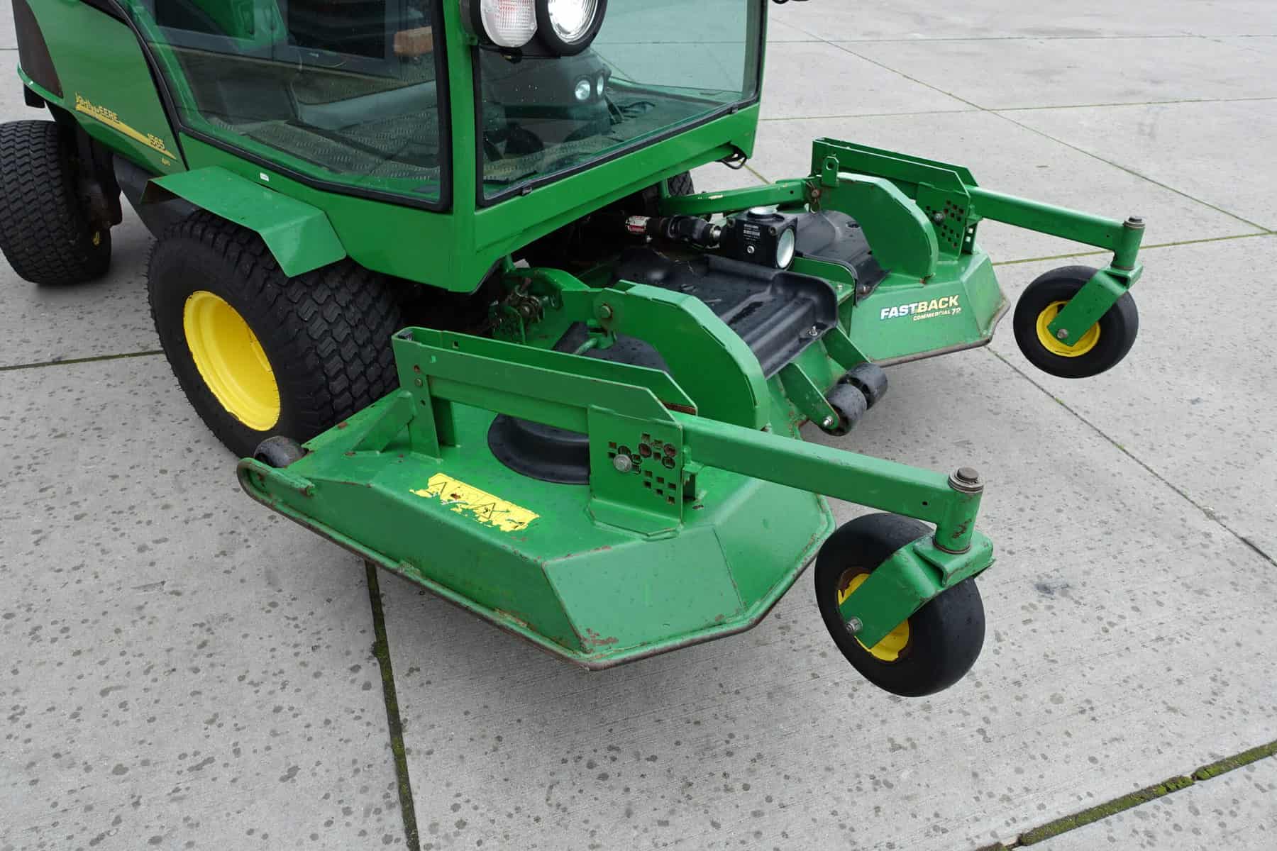 John Deere 1565 4wd - Afbeelding 24