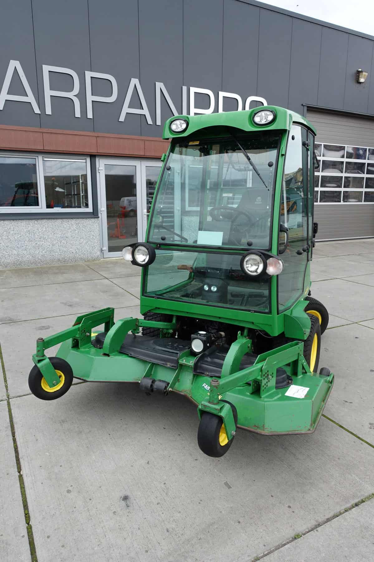 John Deere 1565 4wd - Afbeelding 4