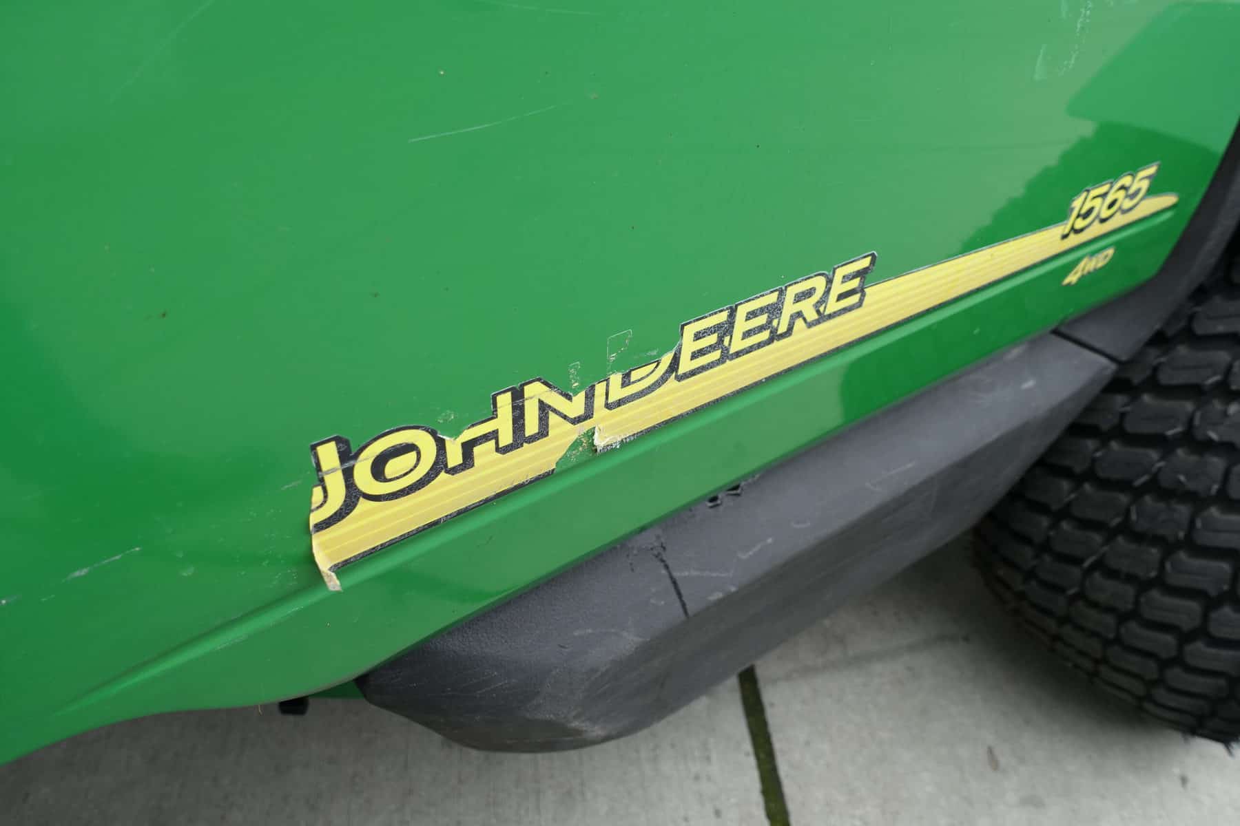 John Deere 1565 4wd - Afbeelding 5