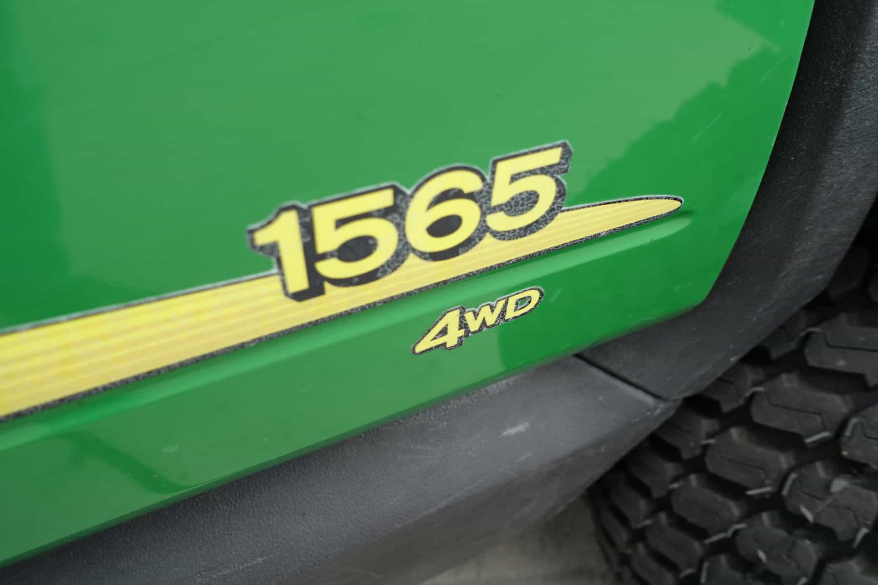 John Deere 1565 4wd - Afbeelding 6