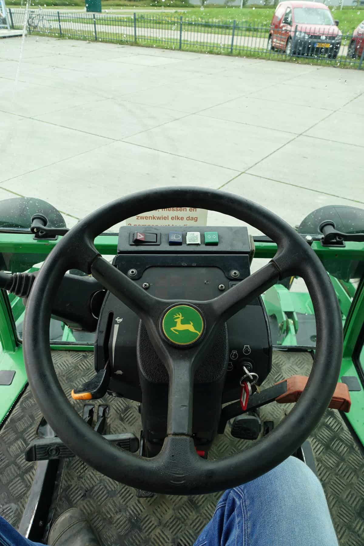 John Deere 1565 4wd - Afbeelding 9