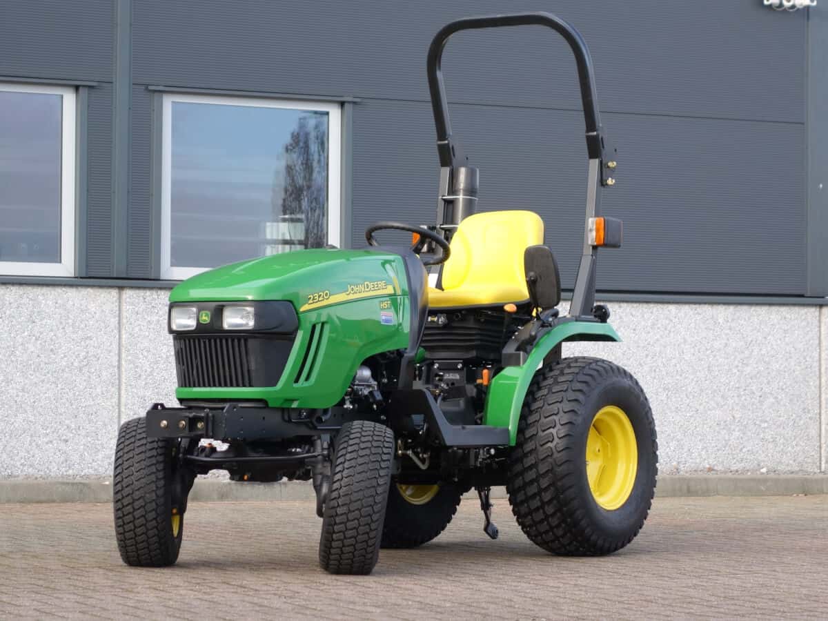 John Deere 2320 4wd HST - Afbeelding 2