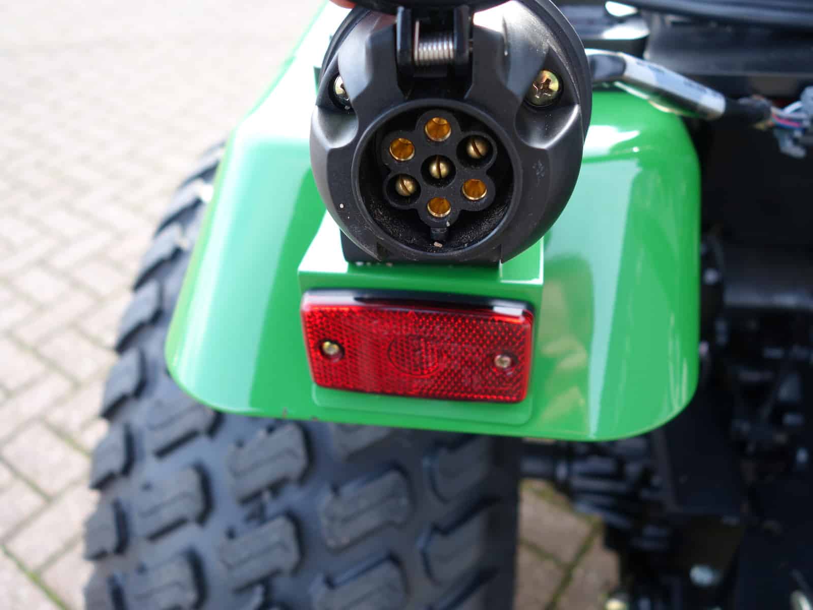 John Deere 2320 4wd HST - Afbeelding 23