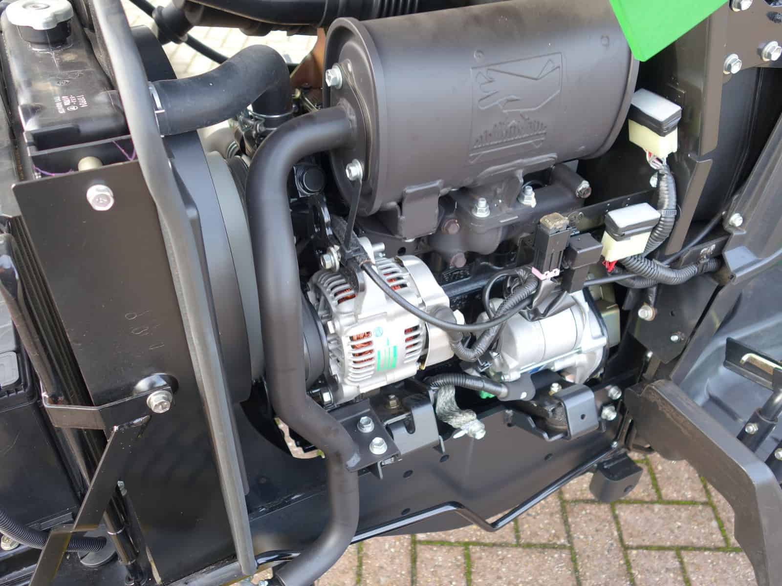 John Deere 2320 4wd HST - Afbeelding 29