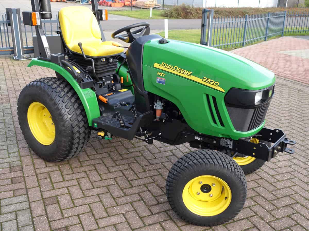 John Deere 2320 4wd HST - Afbeelding 3