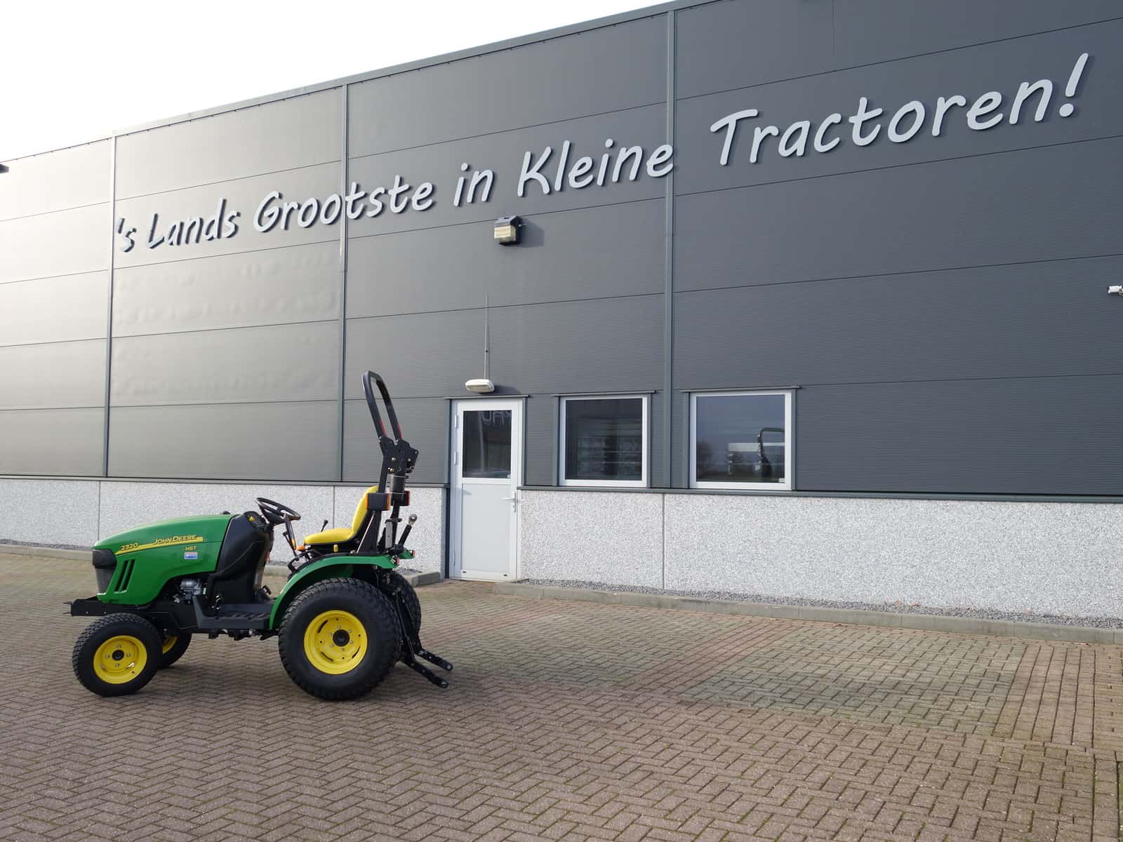 John Deere 2320 4wd HST - Afbeelding 31