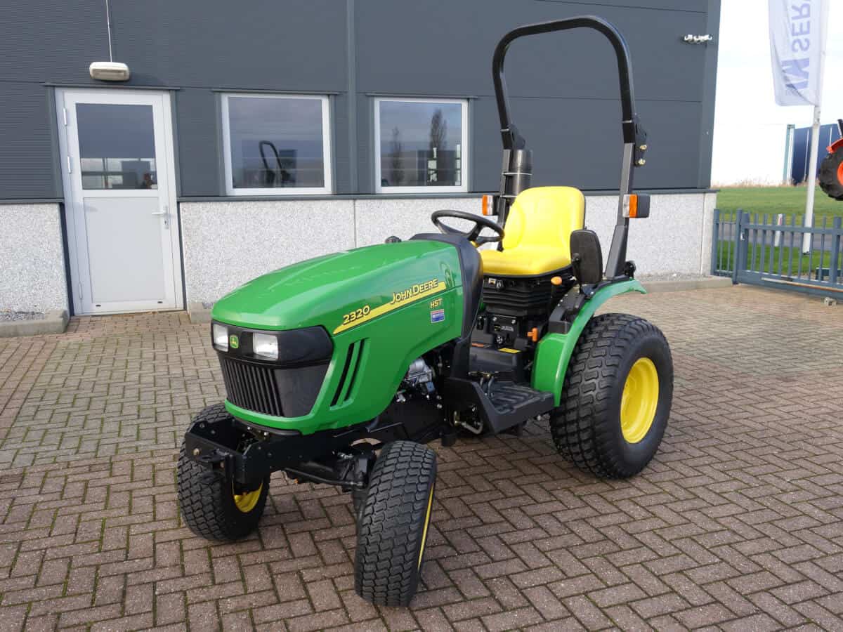 John Deere 2320 4wd HST - Afbeelding 4
