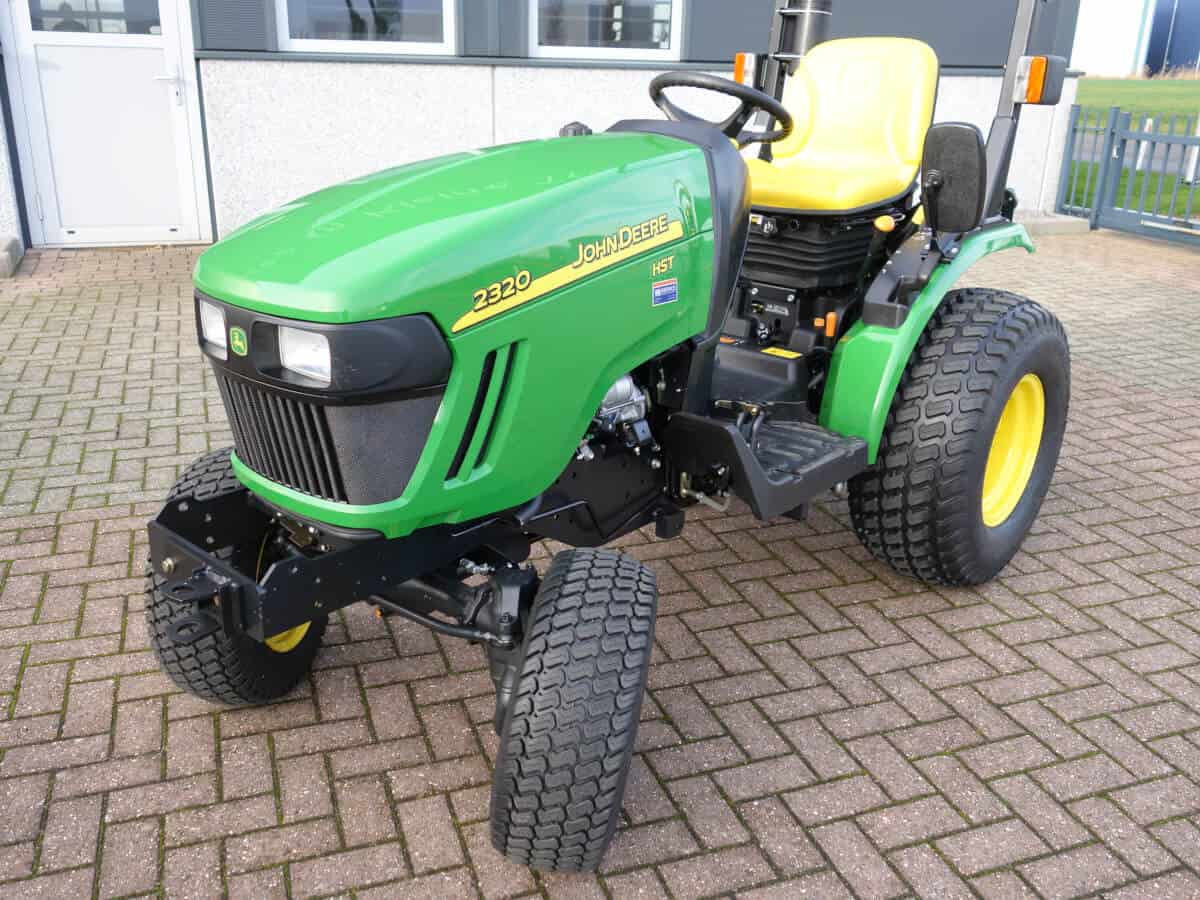 John Deere 2320 4wd HST - Afbeelding 5
